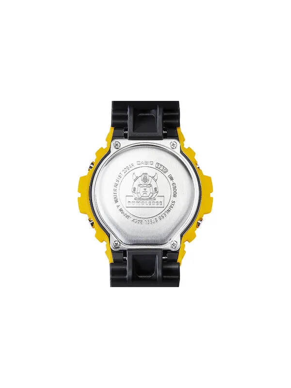 Часы CASIO G-Shock Digital 'Yellow' — изображение 4 из 4, оттенок желтый