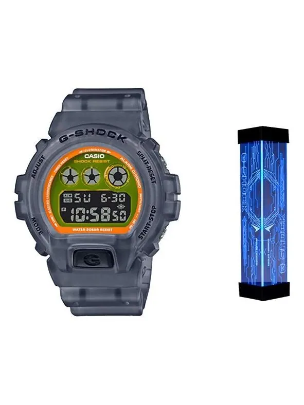 Часы CASIO G-Shock Digital 'Black Grey' — изображение 1 из 2, оттенок серый