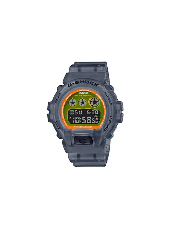Часы CASIO G-Shock Digital 'Black Grey' — изображение 2 из 2, оттенок серый