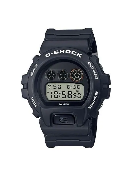 Часы CASIO G-Shock Digital 'Black' — изображение 1 из 4, оттенок черный
