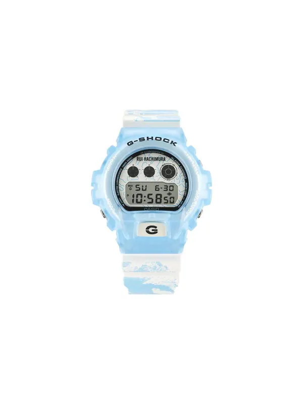 Часы g-shock digital 'baby blue white' Casio — изображение 2 из 4, оттенок синий/белый