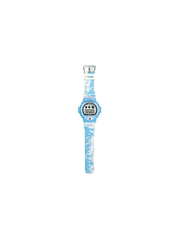 Часы g-shock digital 'baby blue white' Casio — изображение 3 из 4, оттенок синий/белый