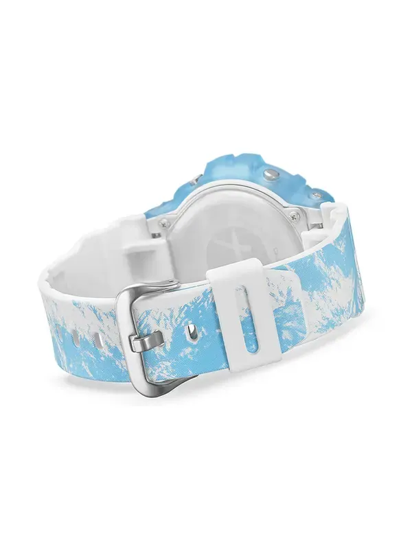 Часы g-shock digital 'baby blue white' Casio — изображение 4 из 4, оттенок синий/белый