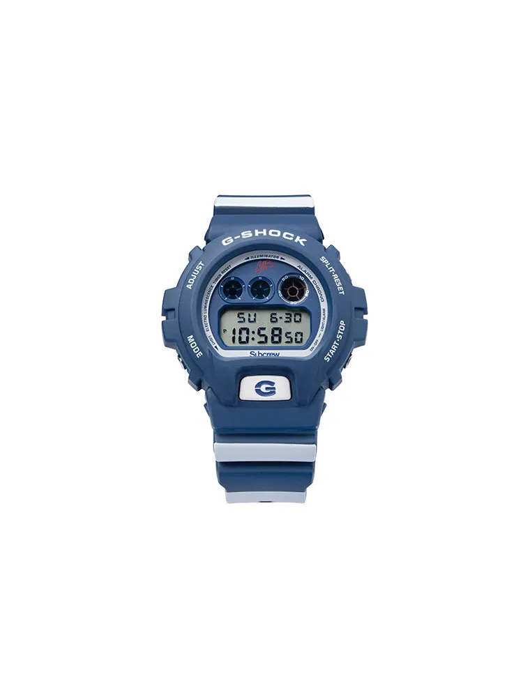Часы CASIO G-Shock Digital 'Blue' — изображение 2 из 3, оттенок синий