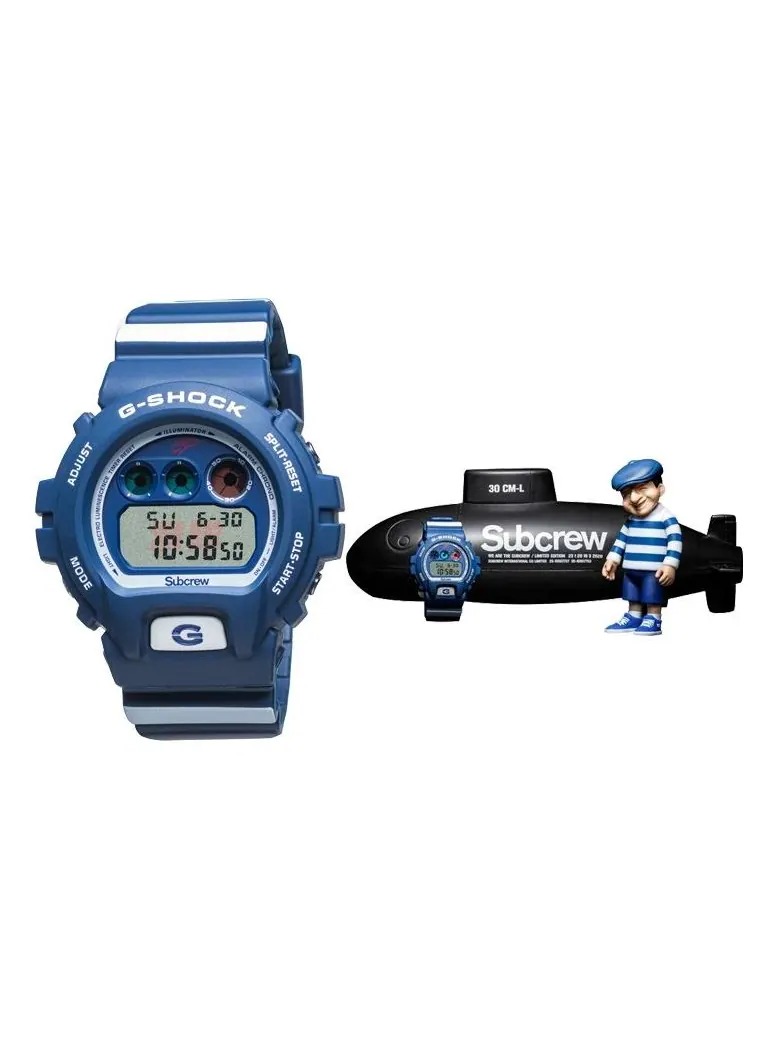 Часы CASIO G-Shock Digital 'Blue' — изображение 1 из 3, оттенок синий