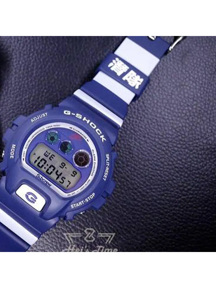 Часы CASIO G-Shock Digital 'Blue' — изображение 2 из 3, оттенок синий