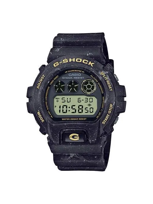 Часы CASIO G-Shock Digital 'Black' — изображение 1 из 3, оттенок черный
