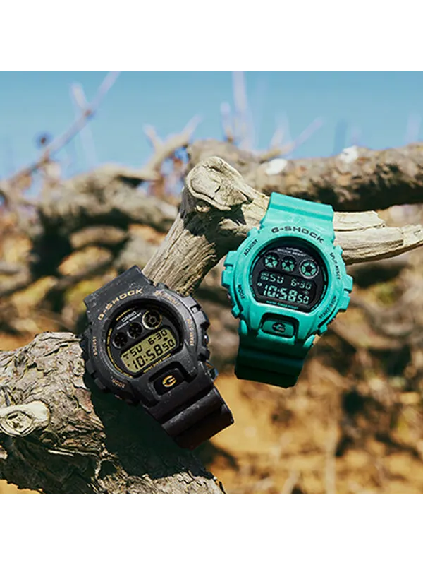Часы CASIO G-Shock Digital 'Black' — изображение 3 из 3, оттенок черный