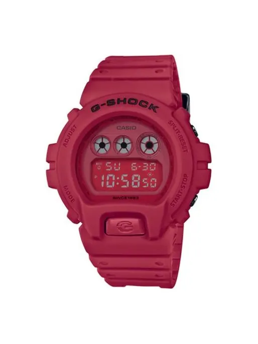 Часы CASIO G-Shock Digital 'Red' — изображение 1 из 2, оттенок красный