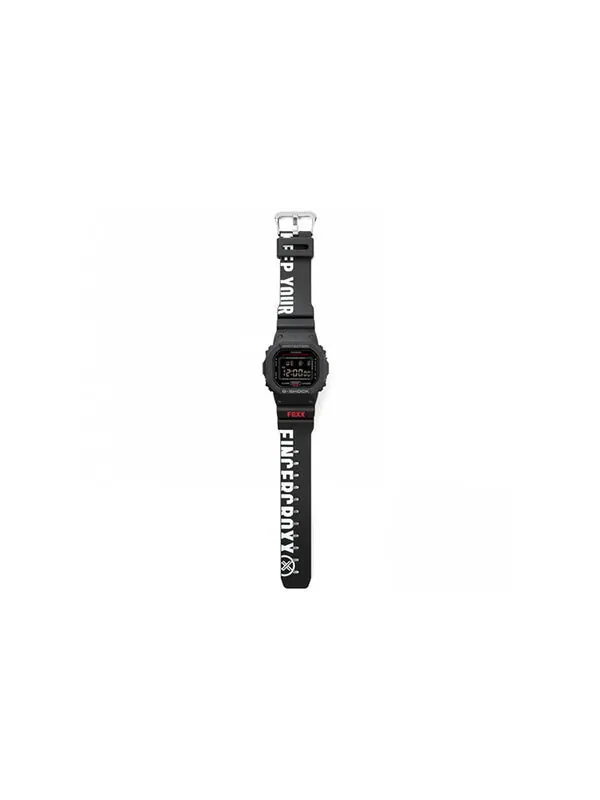 Часы CASIO G-Shock Digital 'Black' — изображение 2 из 3, оттенок черный/красный