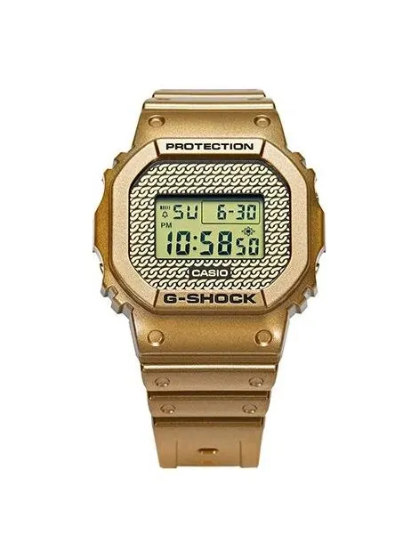 Часы CASIO G-Shock Digital 'Gold' — изображение 1 из 4, оттенок золото