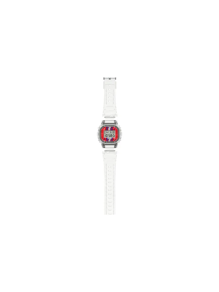 Часы Casio G-Shock Digital, арт. DWE-5600KS-7JR — изображение 2 из 8, оттенок белый/красный