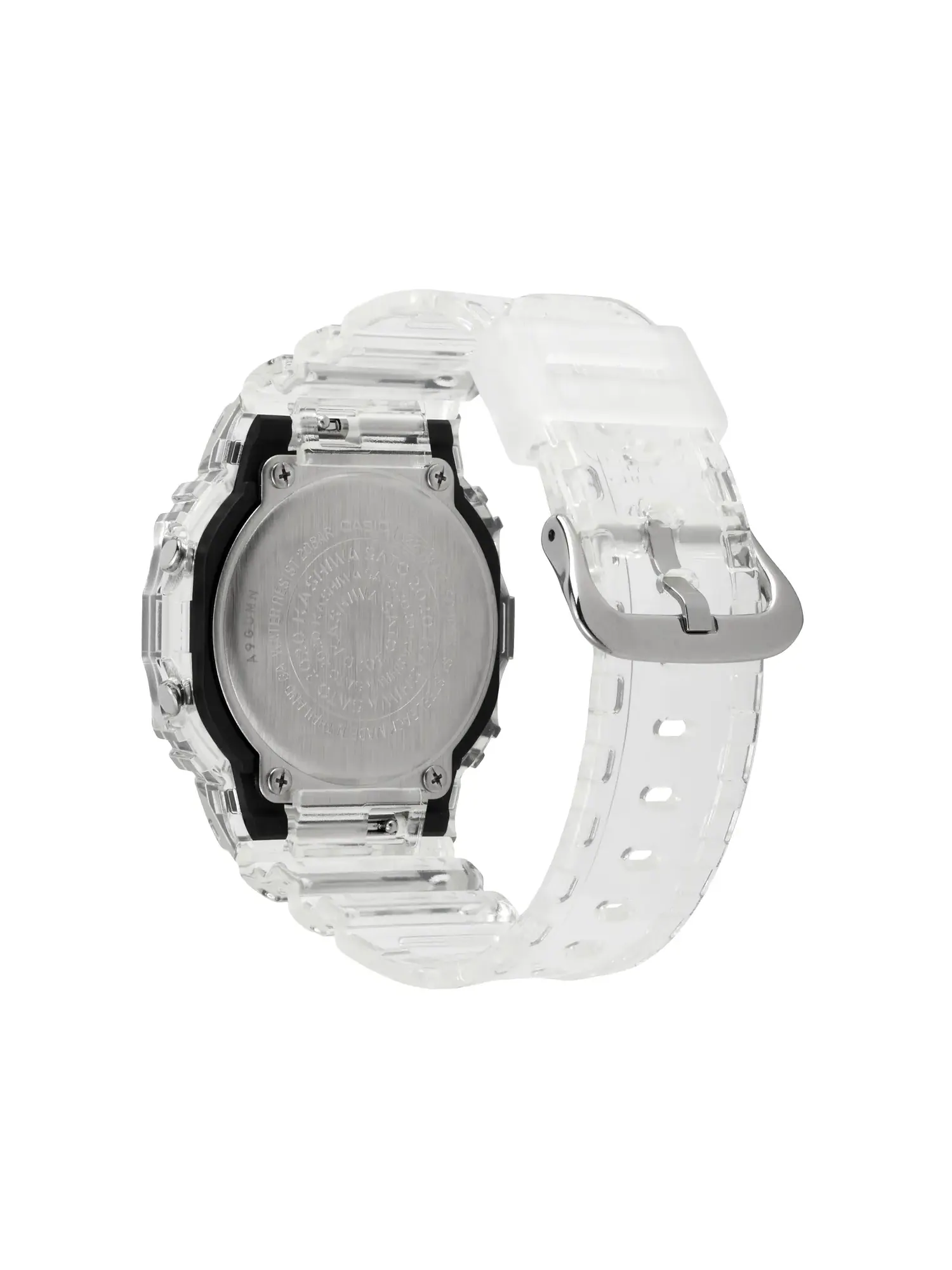 Часы Casio G-Shock Digital, арт. DWE-5600KS-7JR — изображение 3 из 8, оттенок белый/красный
