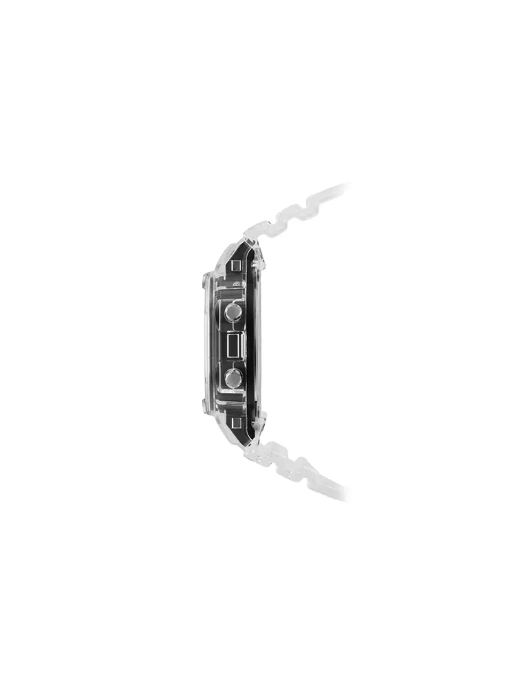 Часы Casio G-Shock Digital, арт. DWE-5600KS-7JR — изображение 6 из 8, оттенок белый/красный