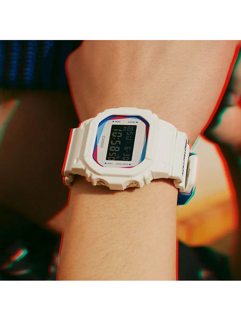 Часы CASIO G-Shock Digital 'Blue' — изображение 2 из 5, оттенок синий