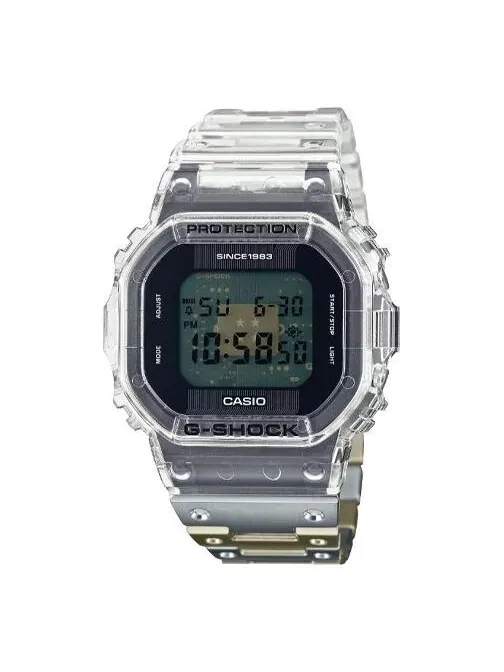 Часы g-shock digital 'clear metalic' Casio — изображение 1 из 4