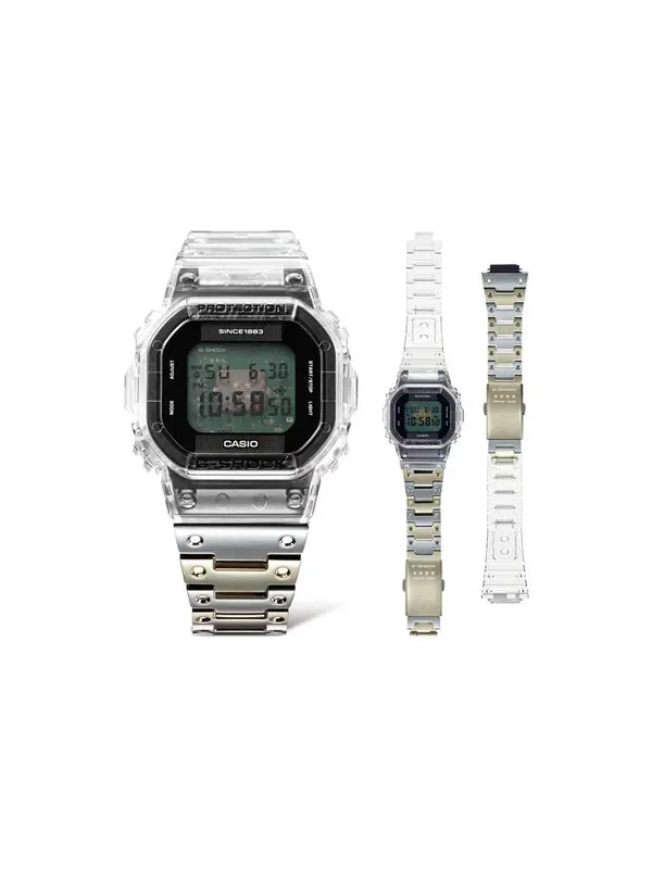 Часы g-shock digital 'clear metalic' Casio — изображение 2 из 4