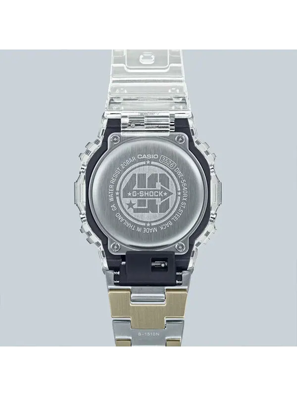 Часы g-shock digital 'clear metalic' Casio — изображение 4 из 4