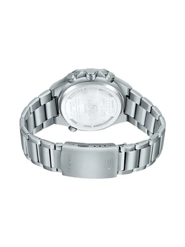 Часы Casio Edifice Waterproof Analog-Digital Watch 'Marine Blue Silver' — изображение 3 из 4, оттенок синий
