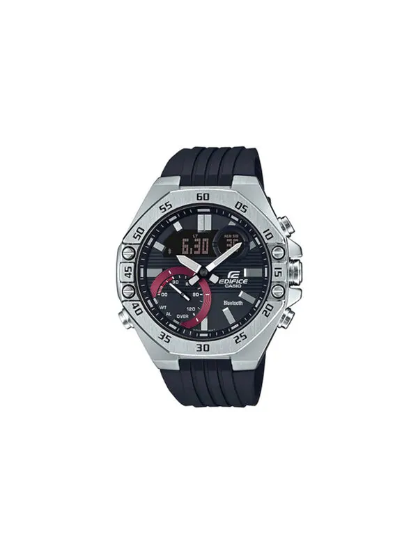 Часы CASIO EDIFICESeries Men'ses Mens Black Analog — изображение 2 из 4, оттенок черный