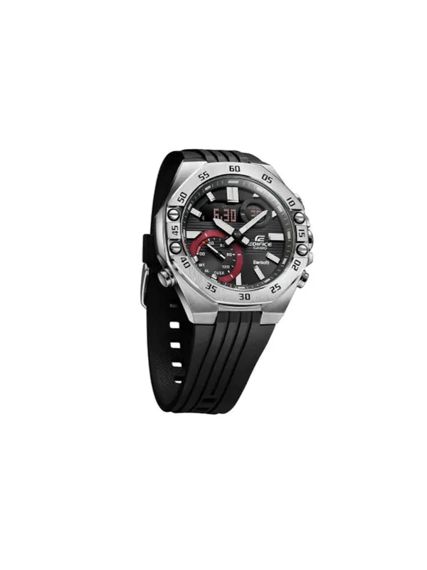 Часы CASIO EDIFICESeries Men'ses Mens Black Analog — изображение 3 из 4, оттенок черный
