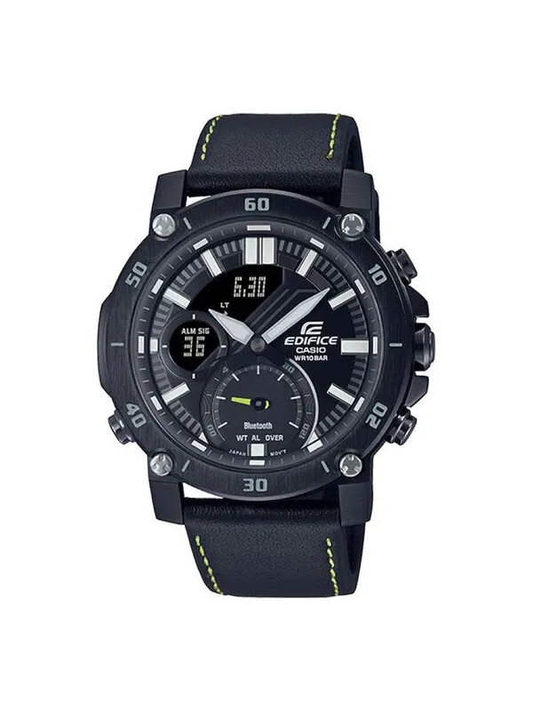 Часы Casio Analog-Digital Watch 'Black' — изображение 1 из 3, оттенок черный