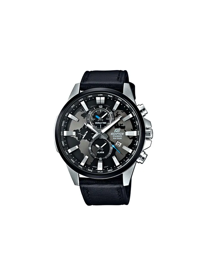 Часы Casio Edifice, арт. EFR-303L-1A — изображение 1 из 7, оттенок черный