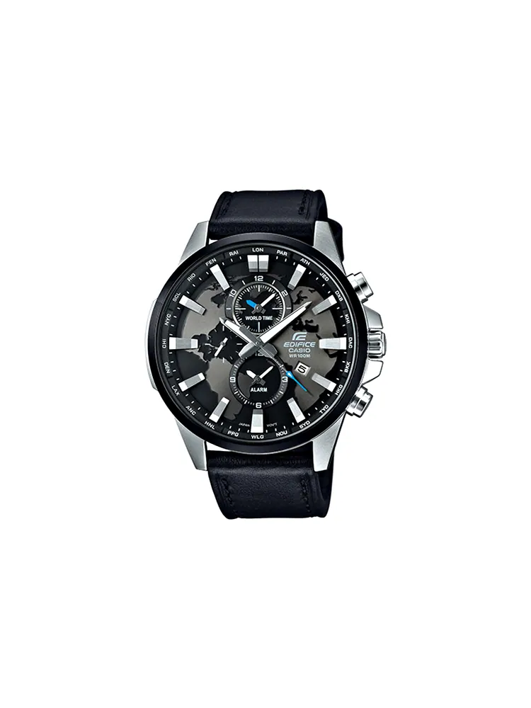 Часы Casio Edifice, арт. EFR-303L-1A — изображение 2 из 7, оттенок черный