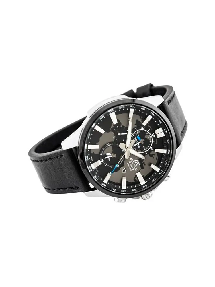 Часы Casio Edifice, арт. EFR-303L-1A — изображение 3 из 7, оттенок черный