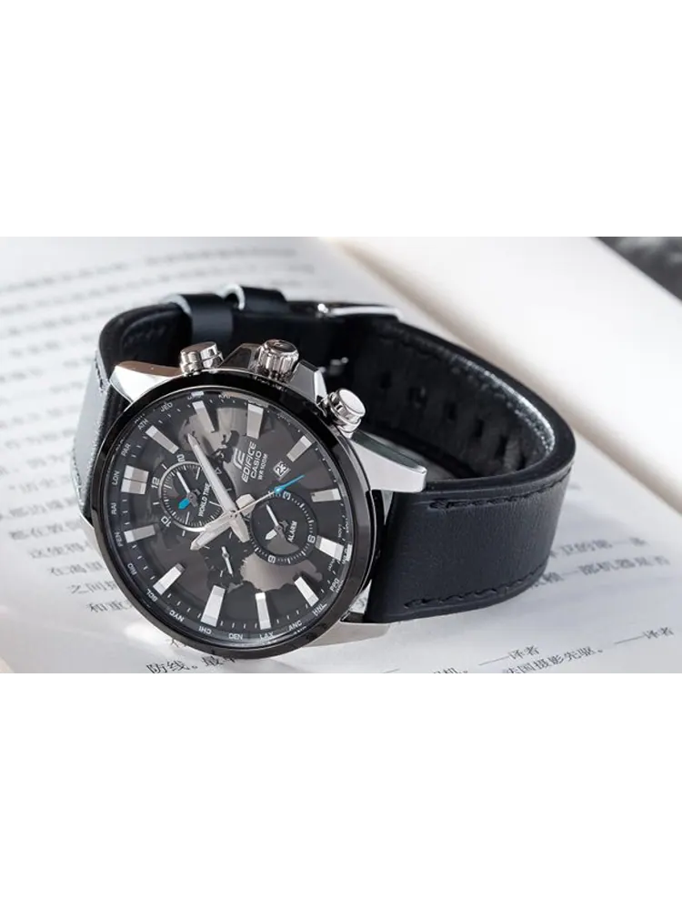 Часы Casio Edifice, арт. EFR-303L-1A — изображение 4 из 7, оттенок черный
