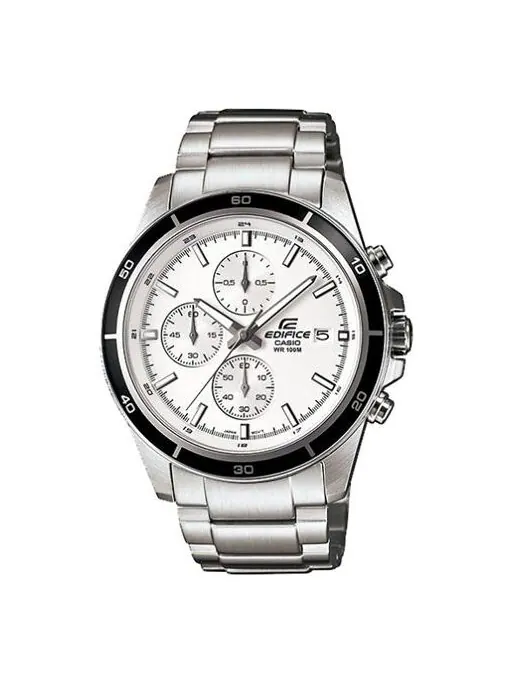 Часы Casio Edifice, арт. EFR-526D-7AV — изображение 1 из 4, оттенок серебряный