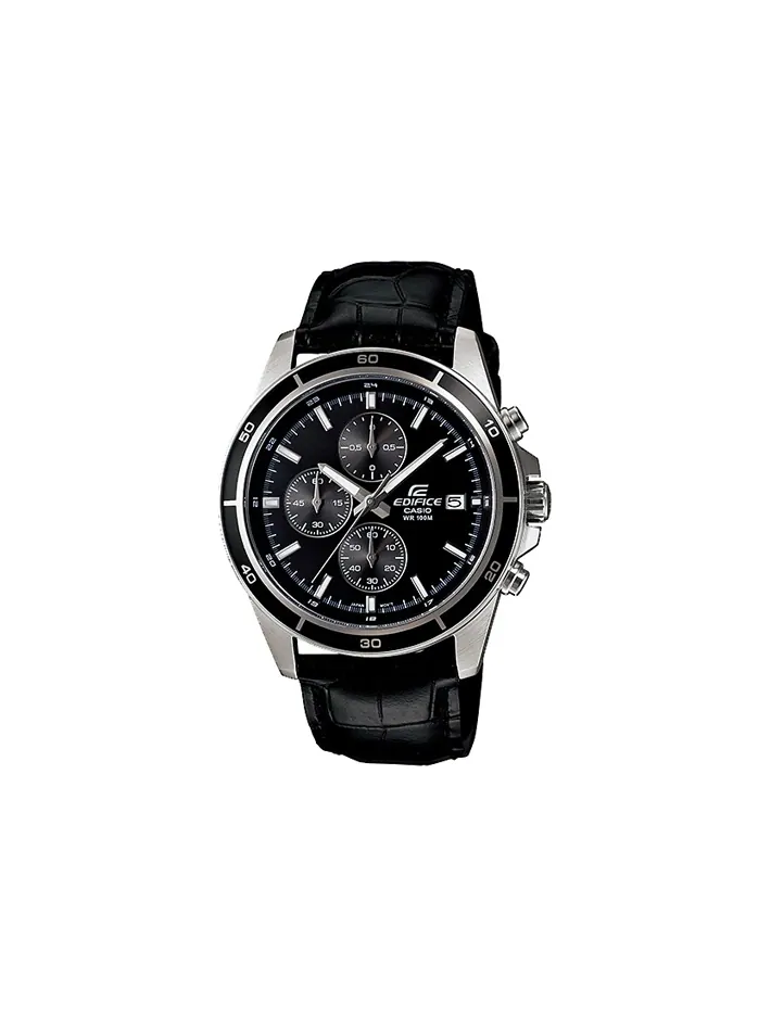 Часы Casio Edifice, арт.EFR-526L-1AV — изображение 1 из 9, оттенок черный