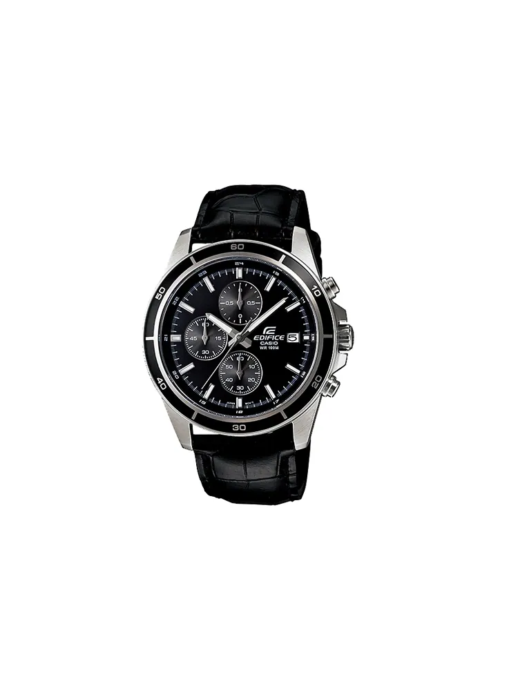 Часы Casio Edifice, арт.EFR-526L-1AV — изображение 2 из 9, оттенок черный