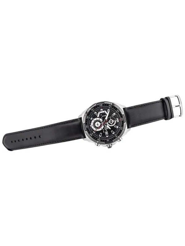 Часы CASIO EDIFICE Waterproof Mens Black Analog — изображение 2 из 4, оттенок черный