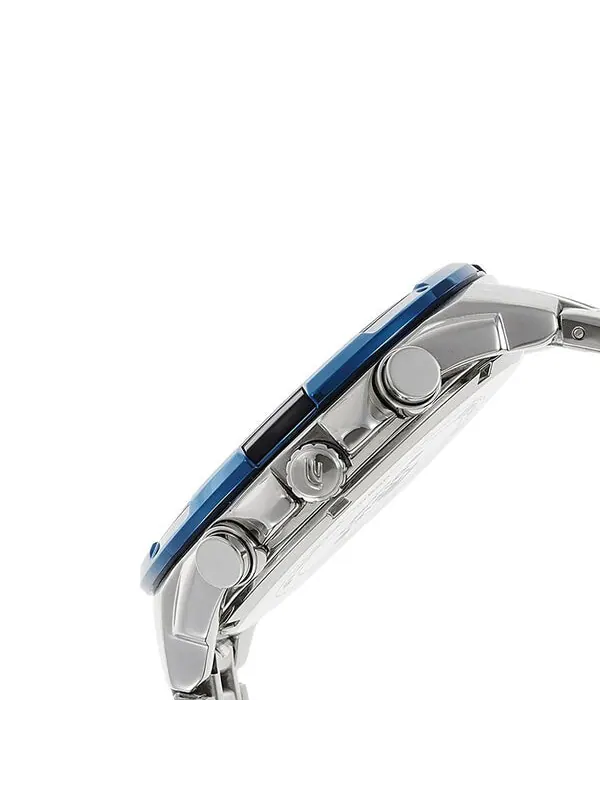 Часы CASIO EDIFICESeries Men'ses Mens Blue Analog — изображение 2 из 2, оттенок синий