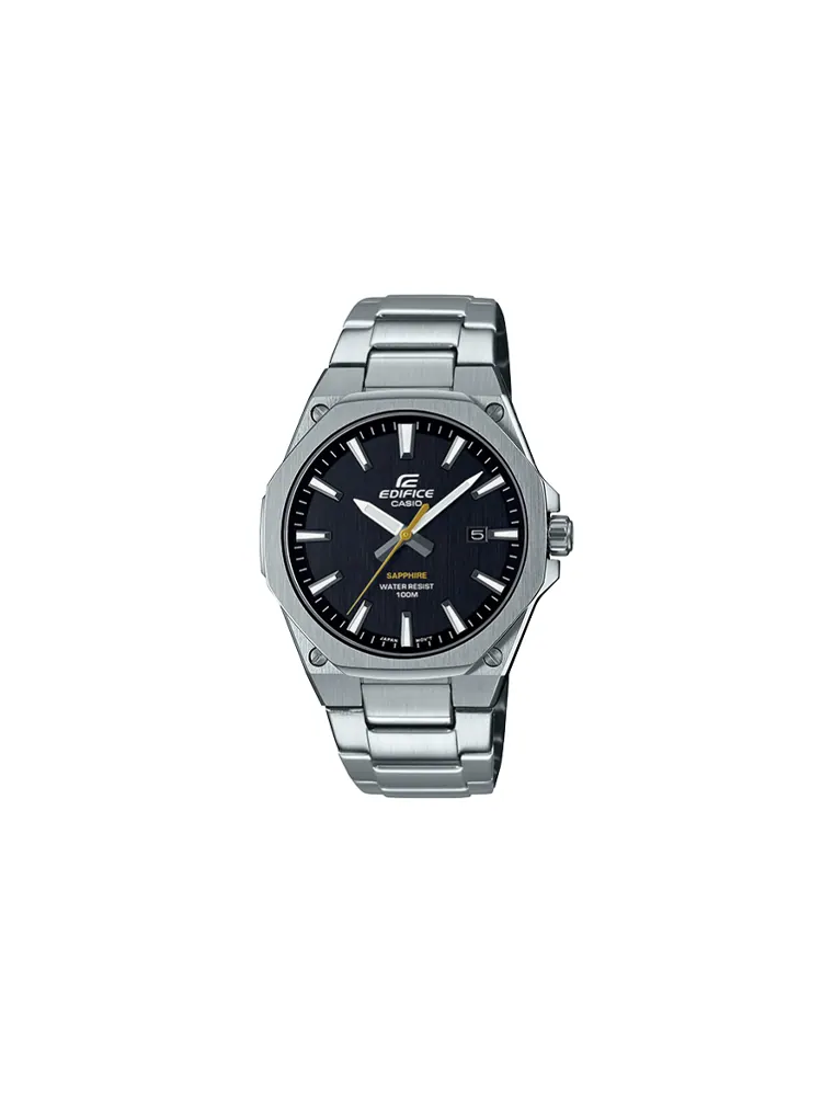 Часы Casio Edifice, арт. EFR-S108D-1A2021 — изображение 1 из 5, оттенок черный