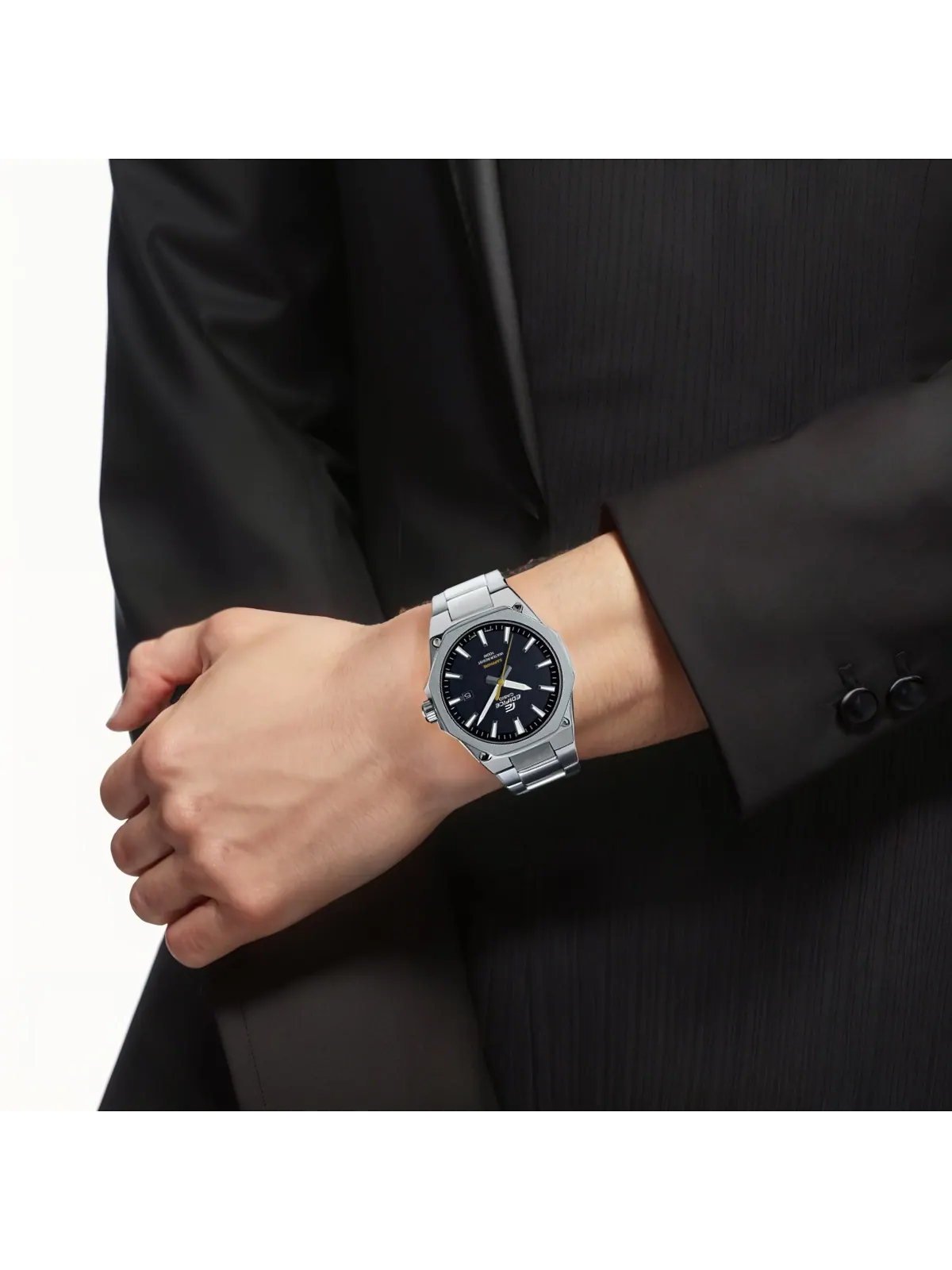 Часы Casio Edifice, арт. EFR-S108D-1A2021 — изображение 2 из 5, оттенок черный