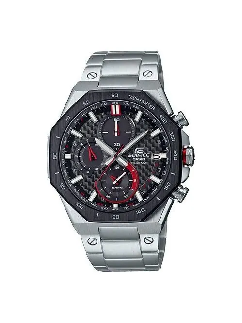 Часы Men's CASIO Outdoor Waterproof Shockproof Solor Wave Stainless Steel Strap Watch Solar Powered — изображение 1 из 1