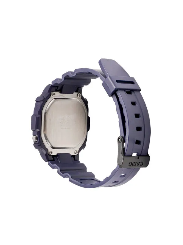 Часы CASIO Waterproof Sports Unisex Mens Blue Digital — изображение 3 из 4, оттенок синий