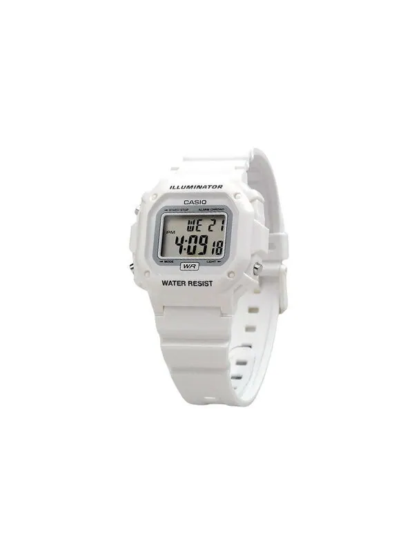 Часы CASIO Sports Illuminator Unisex Mens White Digital — изображение 2 из 4, оттенок белый
