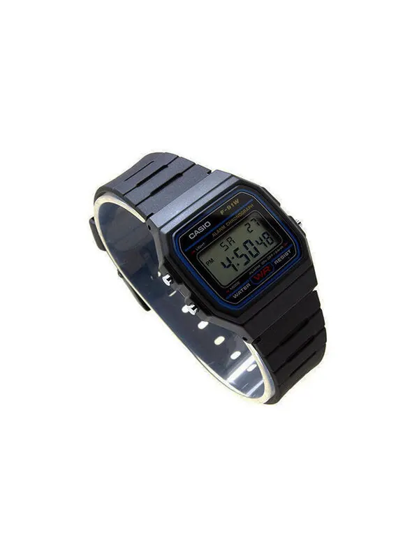 Часы CASIO G Shock Waterproof Unisex Mens Black Digital — изображение 2 из 4, оттенок черный