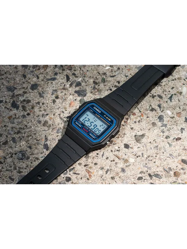 Часы CASIO G Shock Waterproof Unisex Mens Black Digital — изображение 3 из 4, оттенок черный