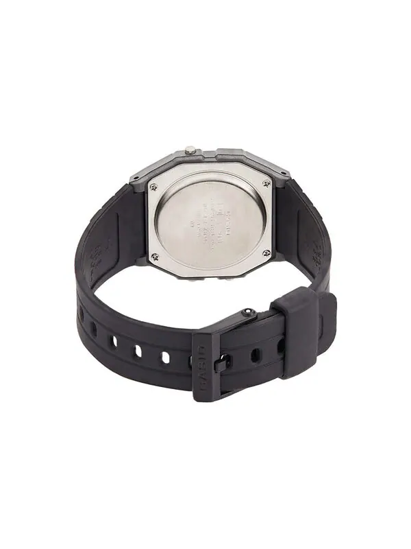Часы CASIO Waterproof Unisex Mens Black/Grey Digital — изображение 2 из 4, оттенок черный/серый