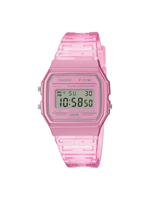 Часы CASIO Waterproof Sports Pink Digital — изображение 1 из 4, оттенок розовый