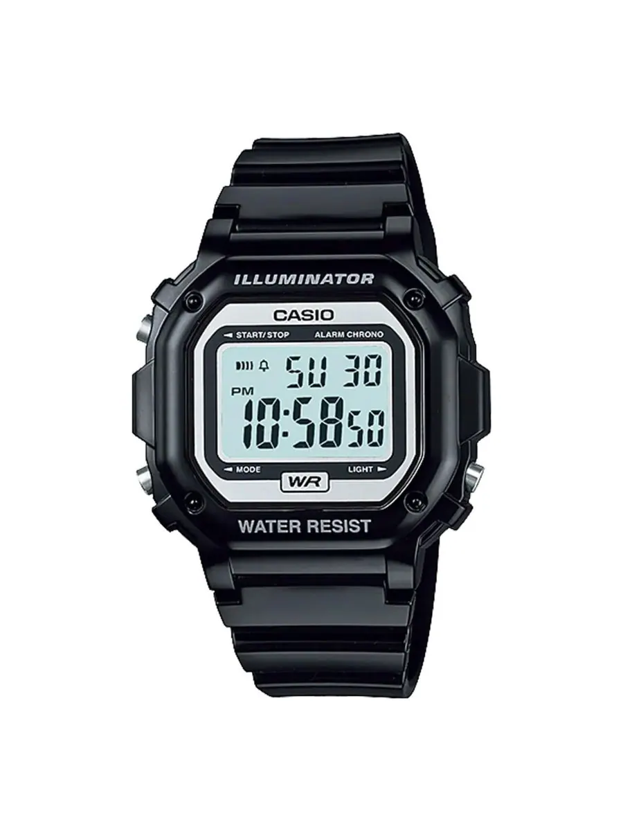 Часы Casio — изображение 1 из 2, оттенок черный