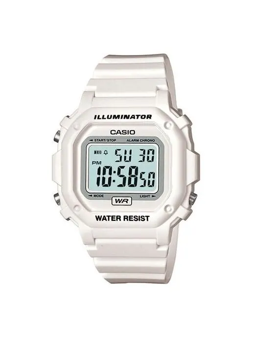 Часы CASIO Female YOUTH Japan / South Korea Fashion White Digital — изображение 1 из 4, оттенок белый