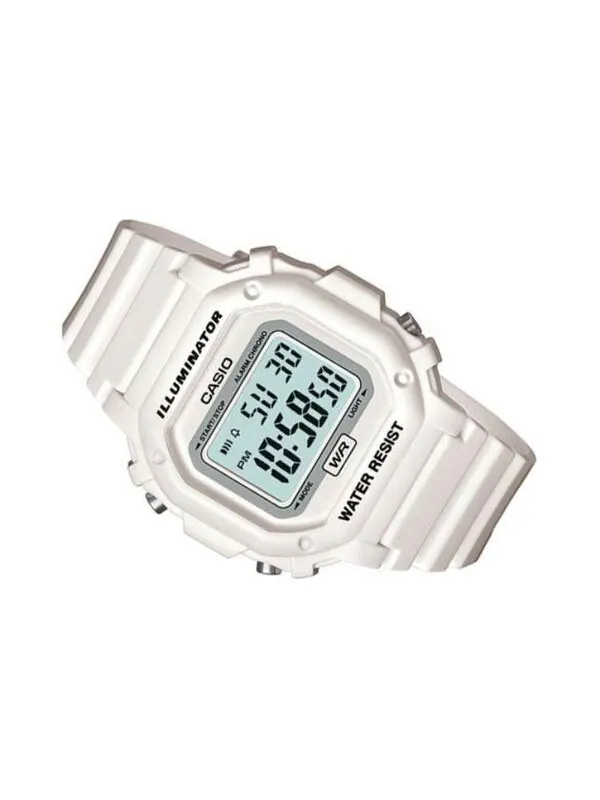 Часы CASIO Female YOUTH Japan / South Korea Fashion White Digital — изображение 4 из 4, оттенок белый