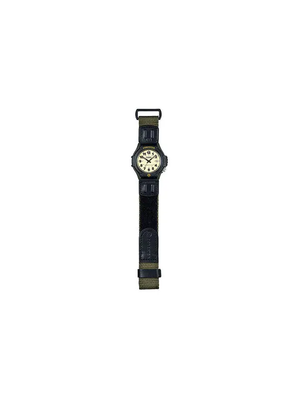 Часы Casio Forester Analog Watch 'Black White Yellow' — изображение 2 из 4, оттенок черный