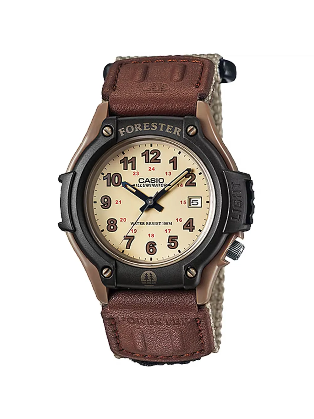 Часы Casio G-Shock, арт. FT500WC-5BV — изображение 1 из 4, оттенок коричневый