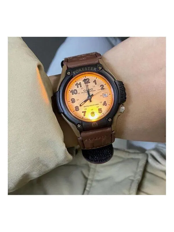 Часы Casio G-Shock, арт. FT500WC-5BV — изображение 2 из 4, оттенок коричневый
